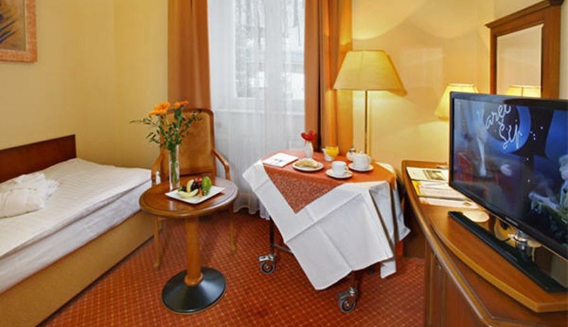 Centrální Lázně – Maria Spa Ensana Health Spa Hotel Mariánské Lázně - SUPERIOR jednolůžkový